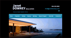 Desktop Screenshot of janetdowney.com